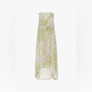 ALLSAINTS Capri Venetia Floral Sleeveless Shift Dress size us 12